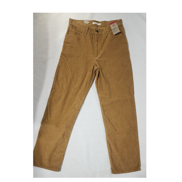 Levi's Pants - Levi's 94 baggy mid rise loose hips and thigh 28x31 inches women's Corduroy